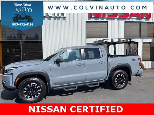 2024 Nissan Frontier PRO-4X