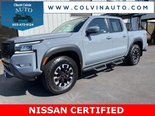 2024 Nissan Frontier PRO-4X