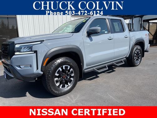 2024 Nissan Frontier PRO-4X