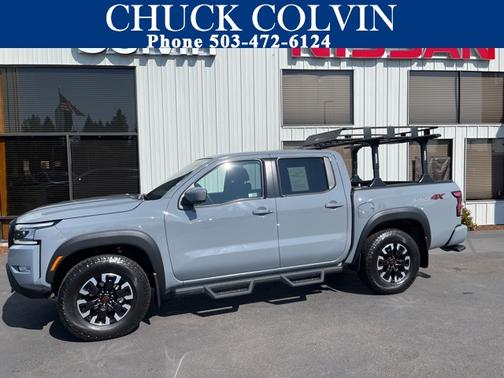 2024 Nissan Frontier PRO-4X