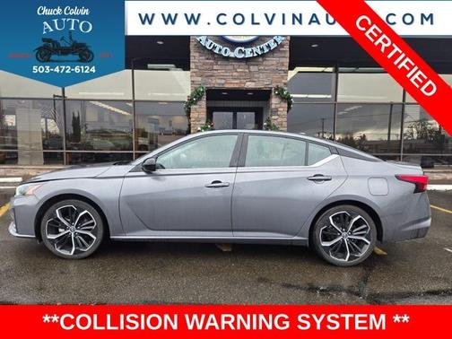 2024 Nissan Altima 2.5 SR