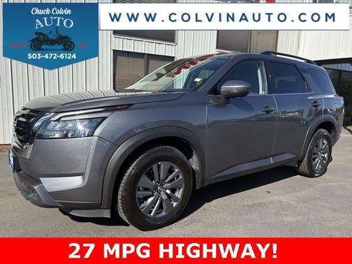 2024 Nissan Pathfinder SV