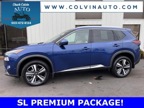 2022 Nissan Rogue SL