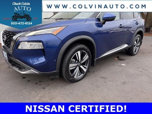 2022 Nissan Rogue SL