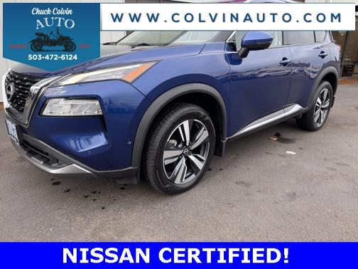 2022 Nissan Rogue SL