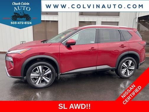 2025 Nissan Rogue SL