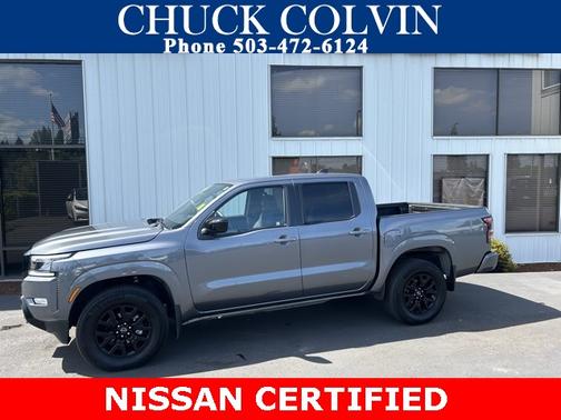 2023 Nissan Frontier SV