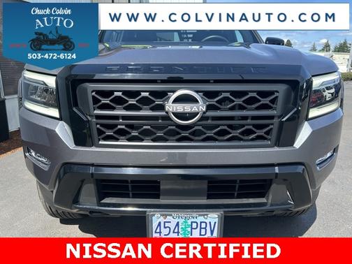 2023 Nissan Frontier SV