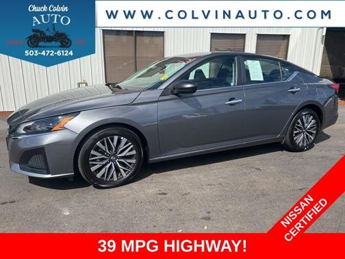 Gun Metallic 2025 Nissan Altima SV