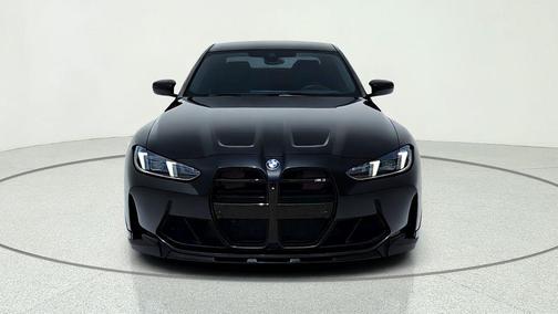 Black Sapphire Metallic 2025 BMW M3 Base