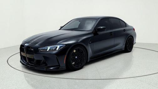 Black Sapphire Metallic 2025 BMW M3 Base