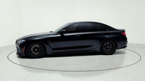 Black Sapphire Metallic 2025 BMW M3 Base
