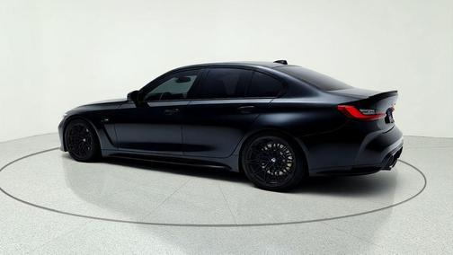 Black Sapphire Metallic 2025 BMW M3 Base