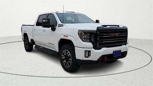 Summit White 2020 GMC Sierra 2500 AT4 Truck