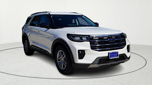 2026 Ford Explorer 