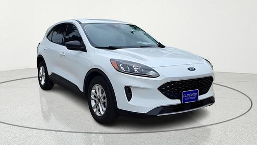 Oxford White 2022 Ford Escape SE