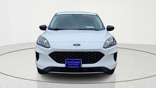 Oxford White 2022 Ford Escape SE