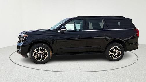 Agate Black Metallic 2025 Ford Expedition Active