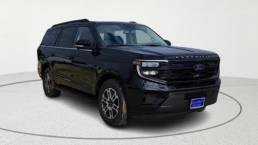 Agate Black Metallic 2025 Ford Expedition Active