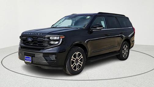 Agate Black Metallic 2025 Ford Expedition Active