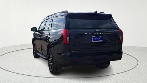 Agate Black Metallic 2025 Ford Expedition Active