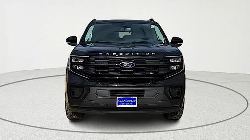 Agate Black Metallic 2025 Ford Expedition Active