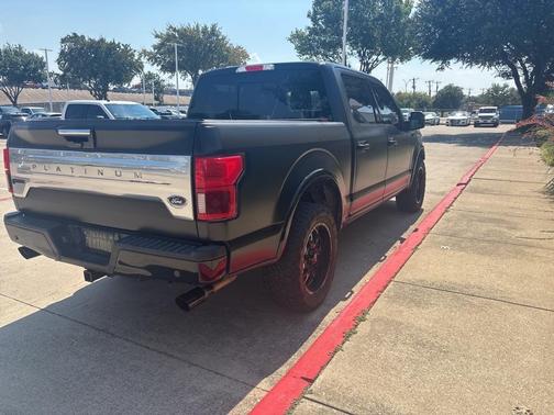 2019 Ford F-150 Platinum