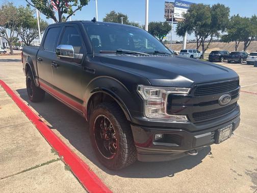 2019 Ford F-150 Platinum