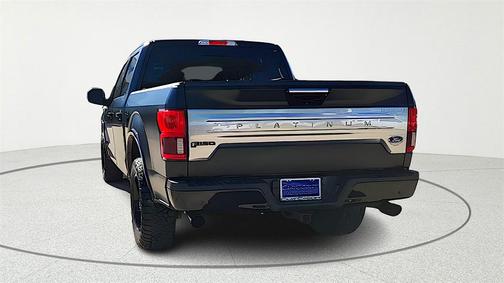 2019 Ford F-150 Platinum