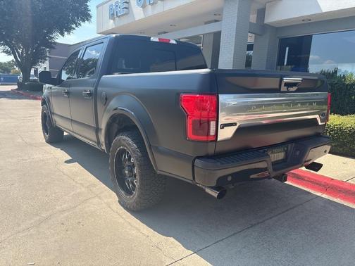 2019 Ford F-150 Platinum