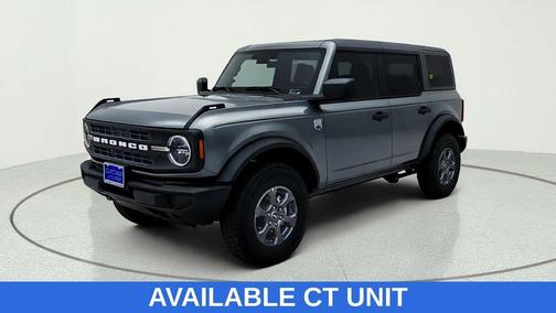 Gray Metallic 2026 Ford Bronco Big Bend