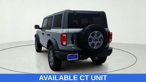 Gray Metallic 2026 Ford Bronco Base