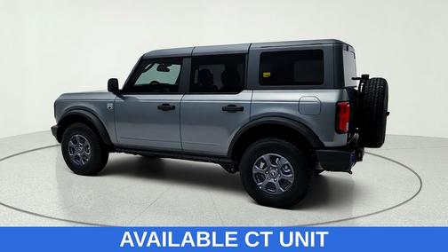 Gray Metallic 2026 Ford Bronco Base