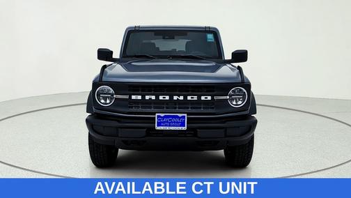 Gray Metallic 2026 Ford Bronco Base