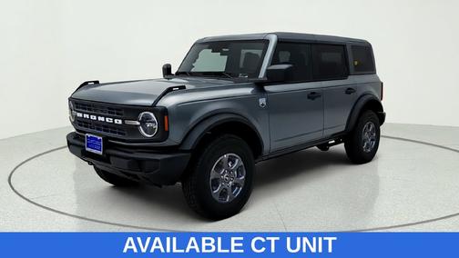 Gray Metallic 2026 Ford Bronco Base