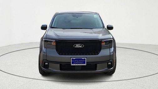Carbonized Gray Metallic 2026 Ford Maverick Lobo Standard