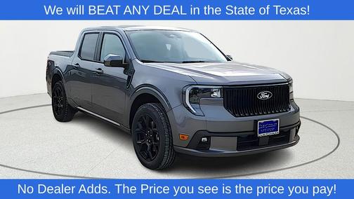 Carbonized Gray Metallic 2026 Ford Maverick Lobo Standard