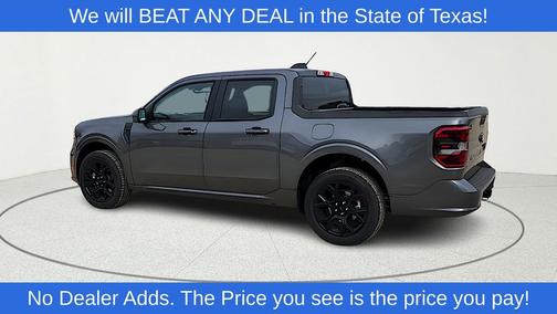 Carbonized Gray Metallic 2026 Ford Maverick Lobo Standard