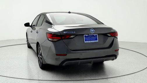 Gun Metallic 2022 Nissan Sentra SV