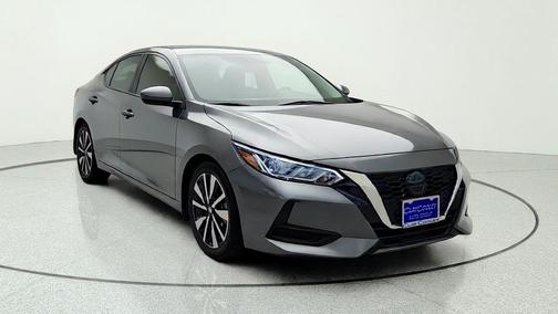 Gun Metallic 2022 Nissan Sentra SV