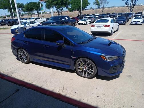 2020 Subaru WRX STI Limited w/Wing