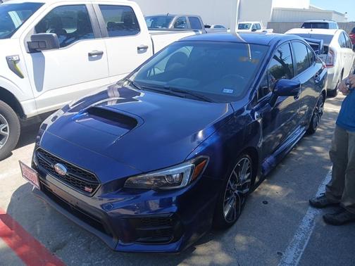 2020 Subaru WRX STI Limited w/Wing