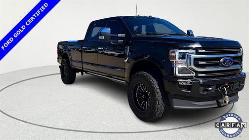 2022 Ford F-250 Platinum