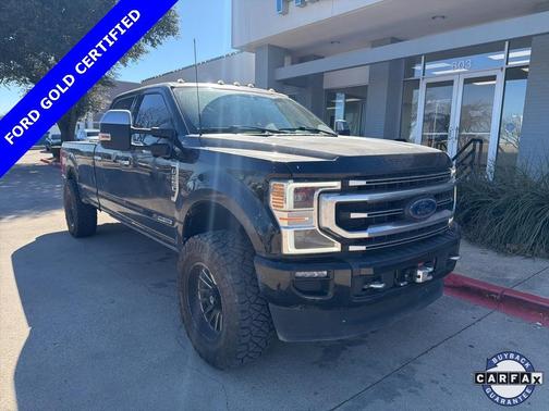 2022 Ford F-250 Platinum