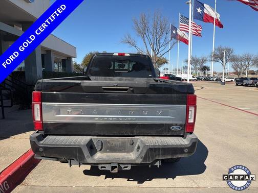 2022 Ford F-250 Platinum