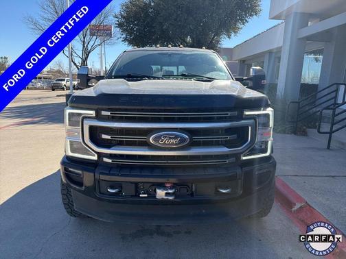 2022 Ford F-250 Platinum
