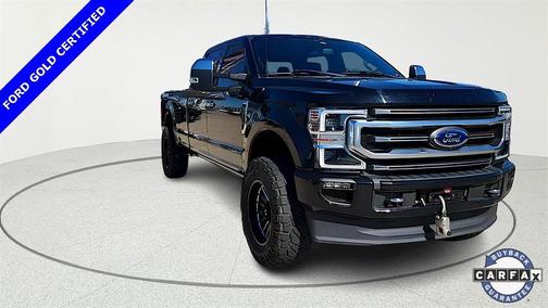 2022 Ford F-250 Platinum