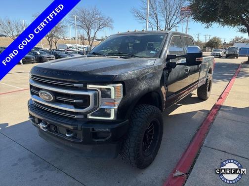 2022 Ford F-250 Platinum