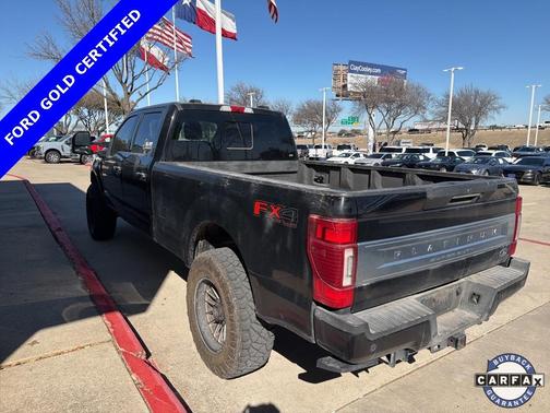 2022 Ford F-250 Platinum
