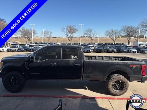 2022 Ford F-250 Platinum